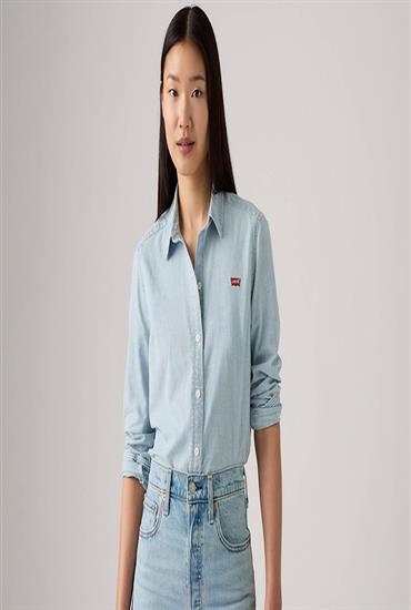 Woven shirts-Tangled up in the blue-WOMEN